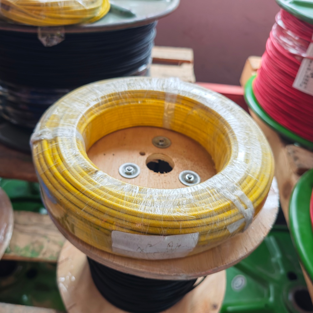 Waterproof Mini Heating Cable Low Watt Density