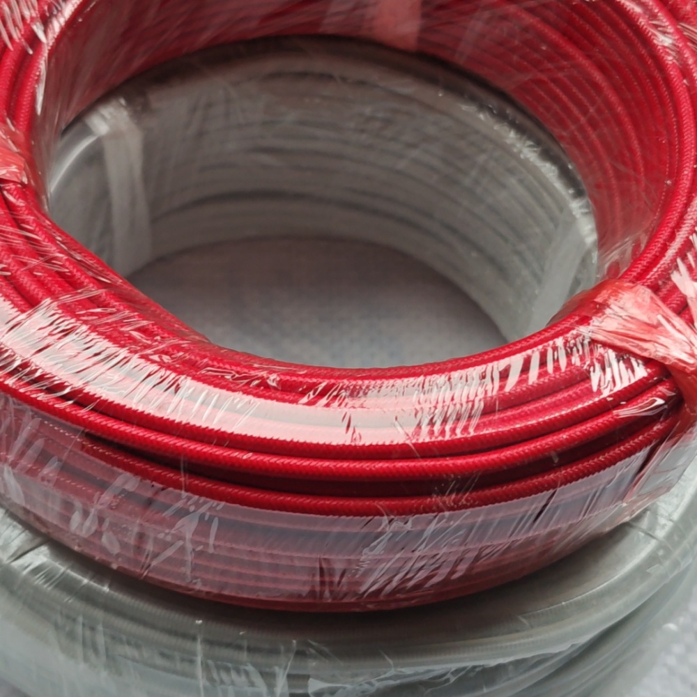 Silicone Braided Heating Cable | Heat Resistant Fireproof Cable | DLX