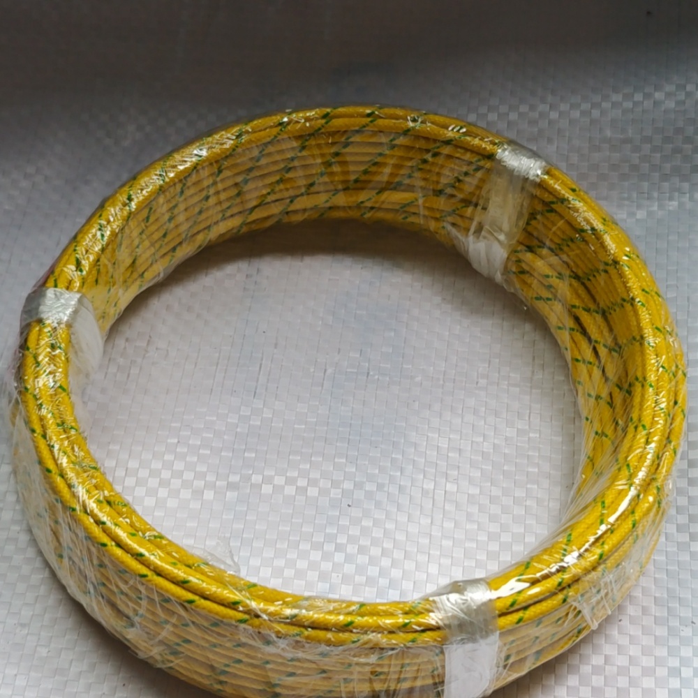 Industrial Pipe Freeze Protection Silicone Heating Cable | Trace Heating Solution