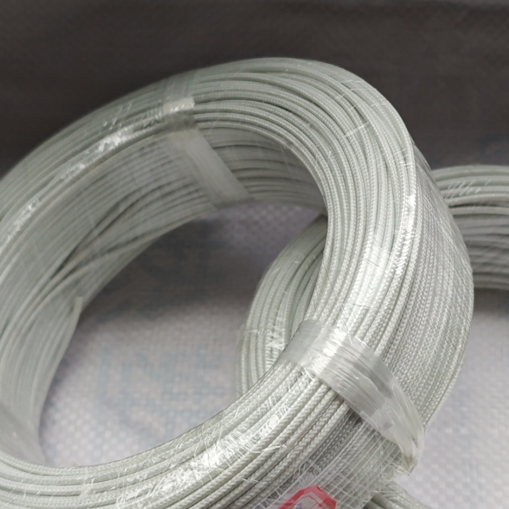 Premium Silicone Braided Heating Cable For Equipment Warm-up