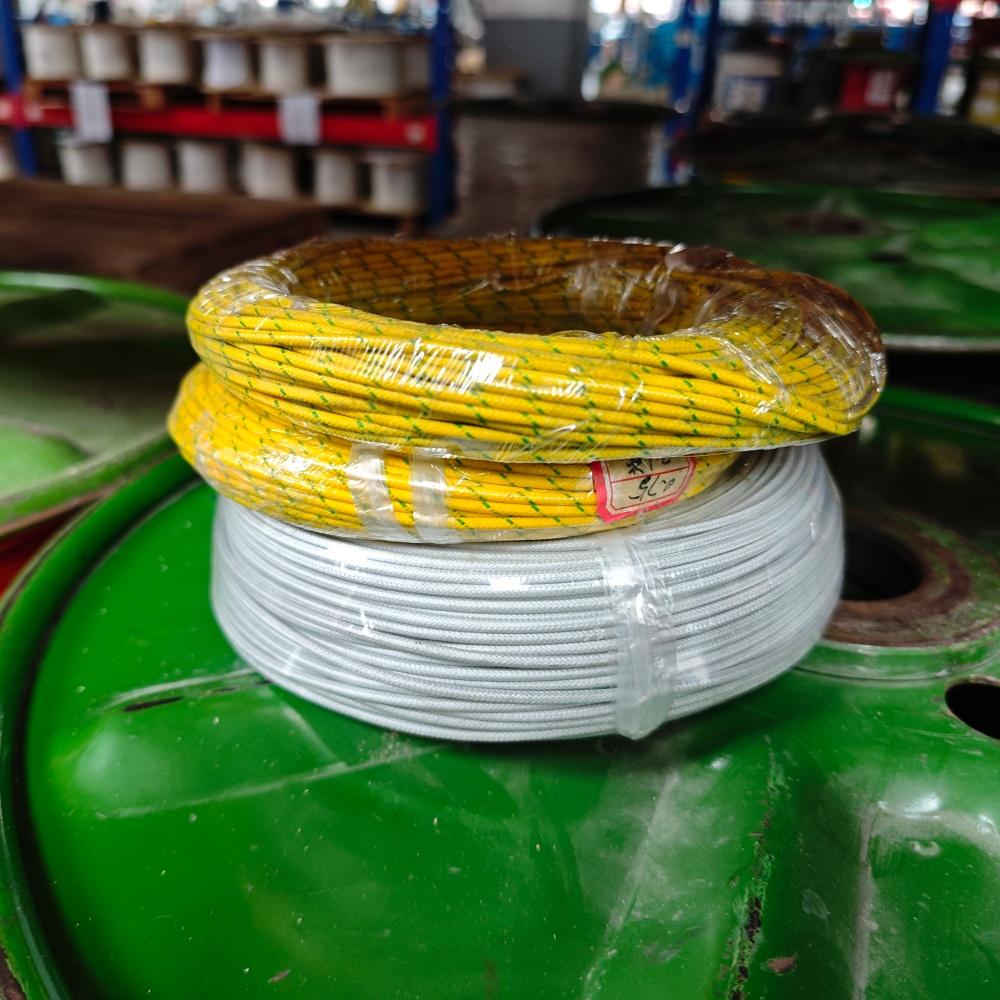 Versatile Silicone Braided Heating Cable | Compatible with Various Thermostats