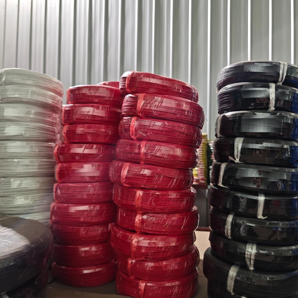 High Temperature Resistant Silicone Heating Braid