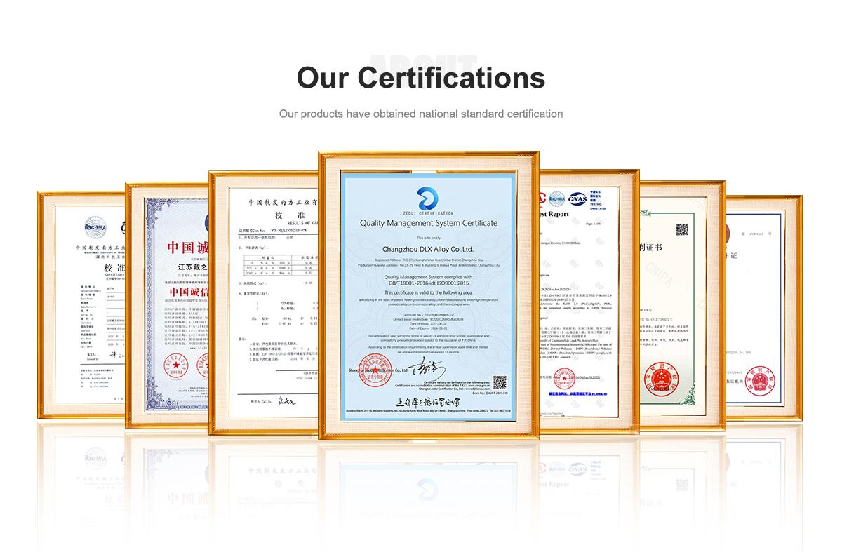 Professional Nichrome Strip - Cr15Ni60 Grades with Stable Electrical Resistance Professional Nichrome Strip - Cr15Ni60 Grades with Stable Electrical Resistance