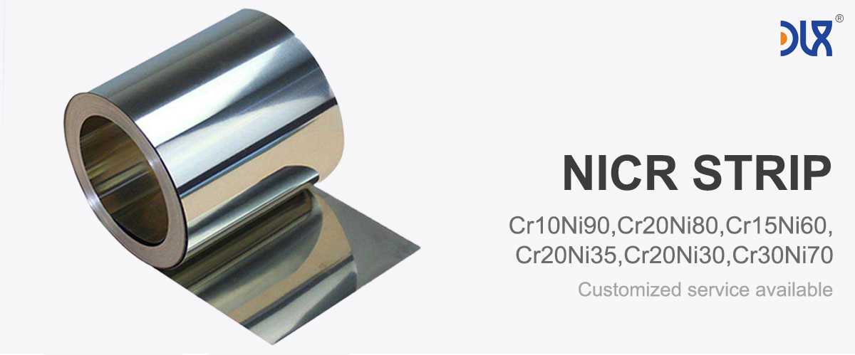 Professional Nichrome Strip - Cr15Ni60 Grades with Stable Electrical Resistance Professional Nichrome Strip - Cr15Ni60 Grades with Stable Electrical Resistance