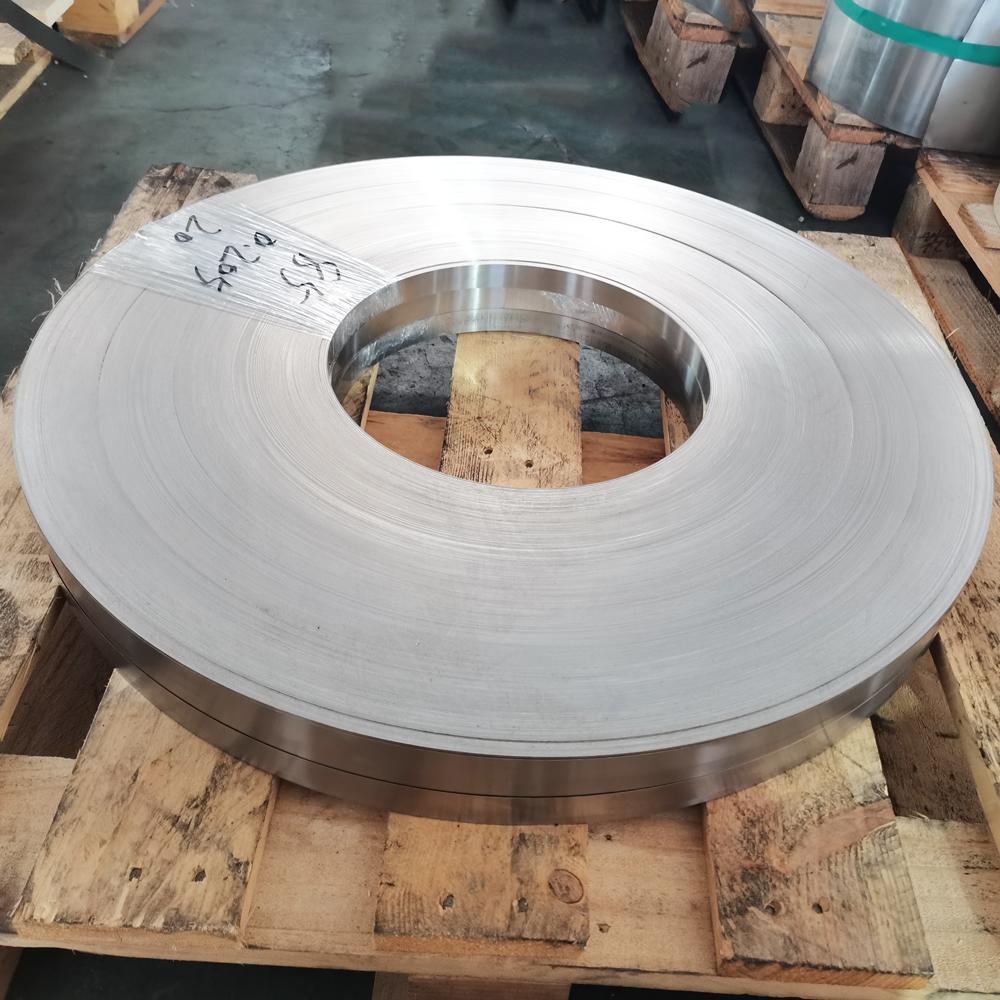Custom NiCr Conductive Strip - Precision Rolled for Electrolyzer Bipolar Plates
