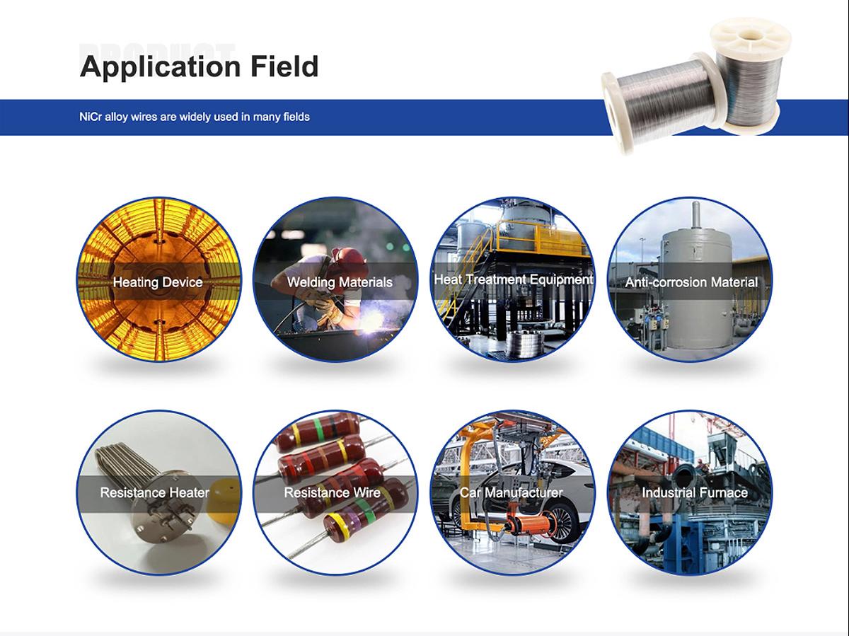 Nichrome Alloy Application
