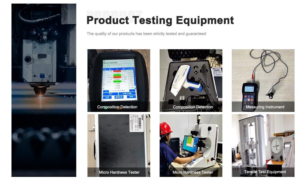 Nichrome Alloy Testing Equipment